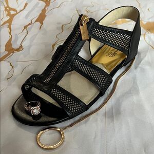 * Michael Kors Berkley Flat Sandals
